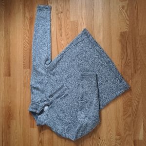 Gray Merona quarter zip fleece